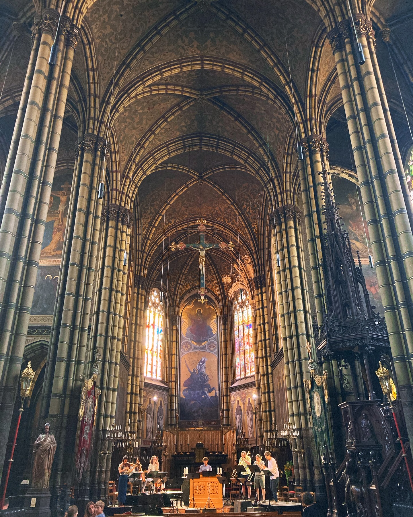 We are looking forward to our concert tonight with I Fedeli at Laus Polyphoniae!
Tue 27 August 2024
22:15 - St.-Joriskerk
A8
German Polychoral Polyphony for Singers and Wind Instruments
#lauspolyphoniae #auxantiqua #ifedeli #A8 #antwerp #earlymusic #altemusik #oudemuziek #musicaantiqua #polyphonie #amuz #highwaytoheaven #ludwigdaser #stuttgart #Augsburg #augsburgerdom #augsburgcity #balduinhoyoul #orlandodilasso #leonhardlechner #gregoraichinger #amuzantwerpen