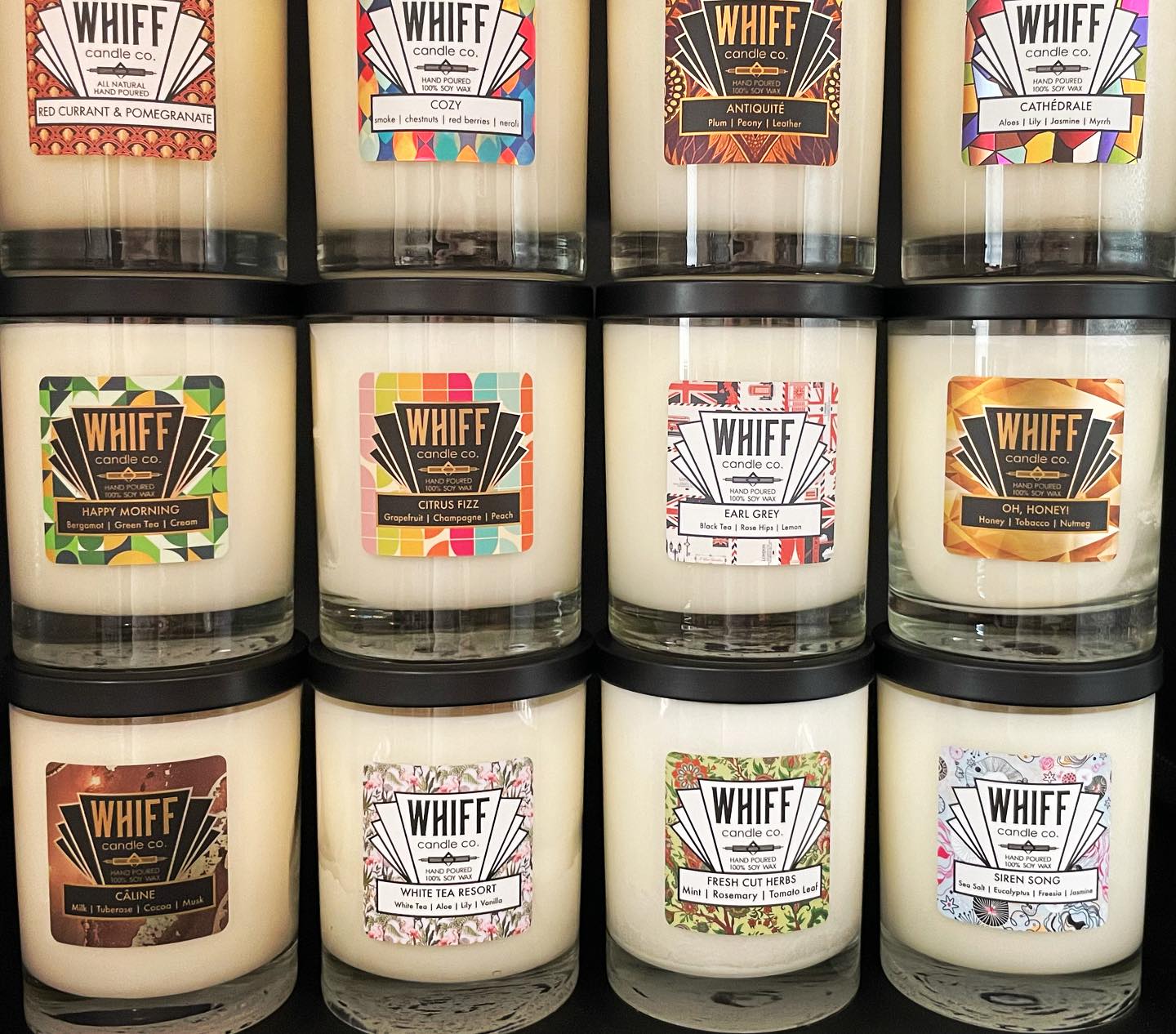 Sign up for our Wax and Wine 🍷 event soon! There are only a few spaces left.
Saturday, June 22nd from 4:00P - 6:00P @theconsignmenthouseeastcobb
You’ll learn the art of candle making while enjoying wine and snacks.
Swipe for details. 🕯️
#waxandwineparties #theconsignmenthouseeastcobb #soycandles #whiffcandlecompany #whiffcandleco #handpouredcandles #smallbatch