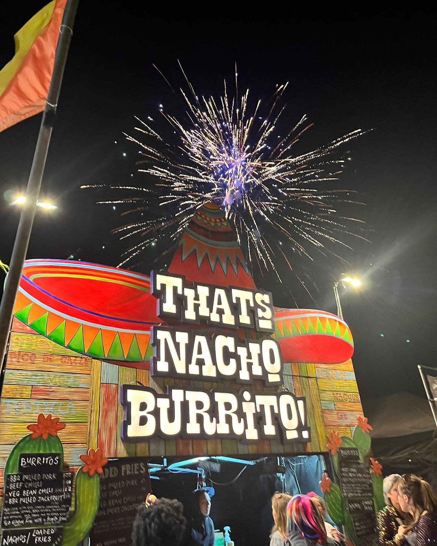 After 15 back-to-back festivals and a ridiculous amount of burritos, nachos and loaded fries we are going into hibernation.
Many thanks to all of our customers, fellow food stall friends and our amazing staff - we are so lucky to have you all!
Next stop @bournemouthchristmasmarket , we start trading on the 15th of November for 6 weeks!
Big love,
Anna & Tom x