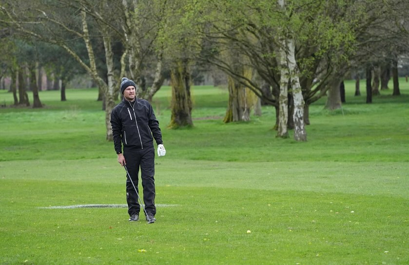 Nice start to the year @clutchprotour ⛳️ @clive_downing5 📷