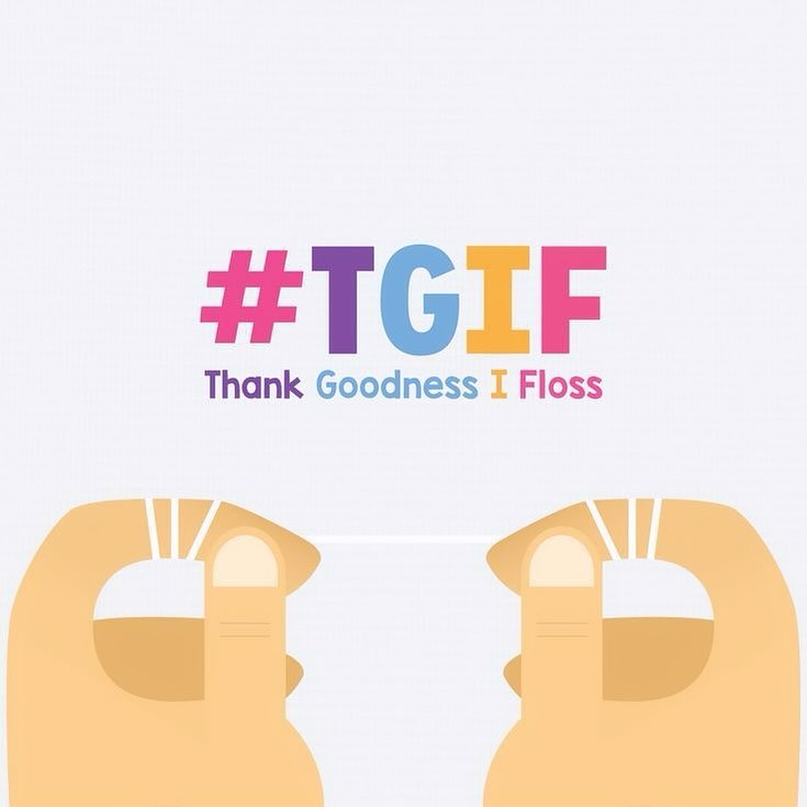 Happy Friday! ๐ฆท โจ