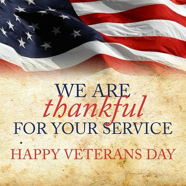 Celebrating all who have served our country. Thank you!!