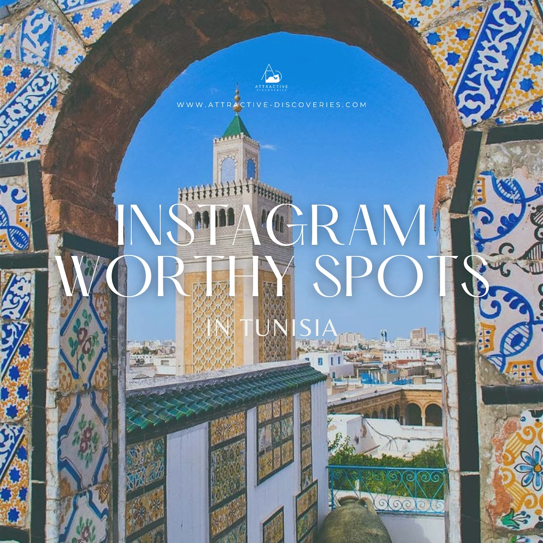 Looking for the perfect photo ops in Tunisia? Check out these stunning locations.👆🇹🇳
.
📷💬Which was your favourite? comment bellow.
.
#tunisia #travelphotography #travelagency #instagramworthy