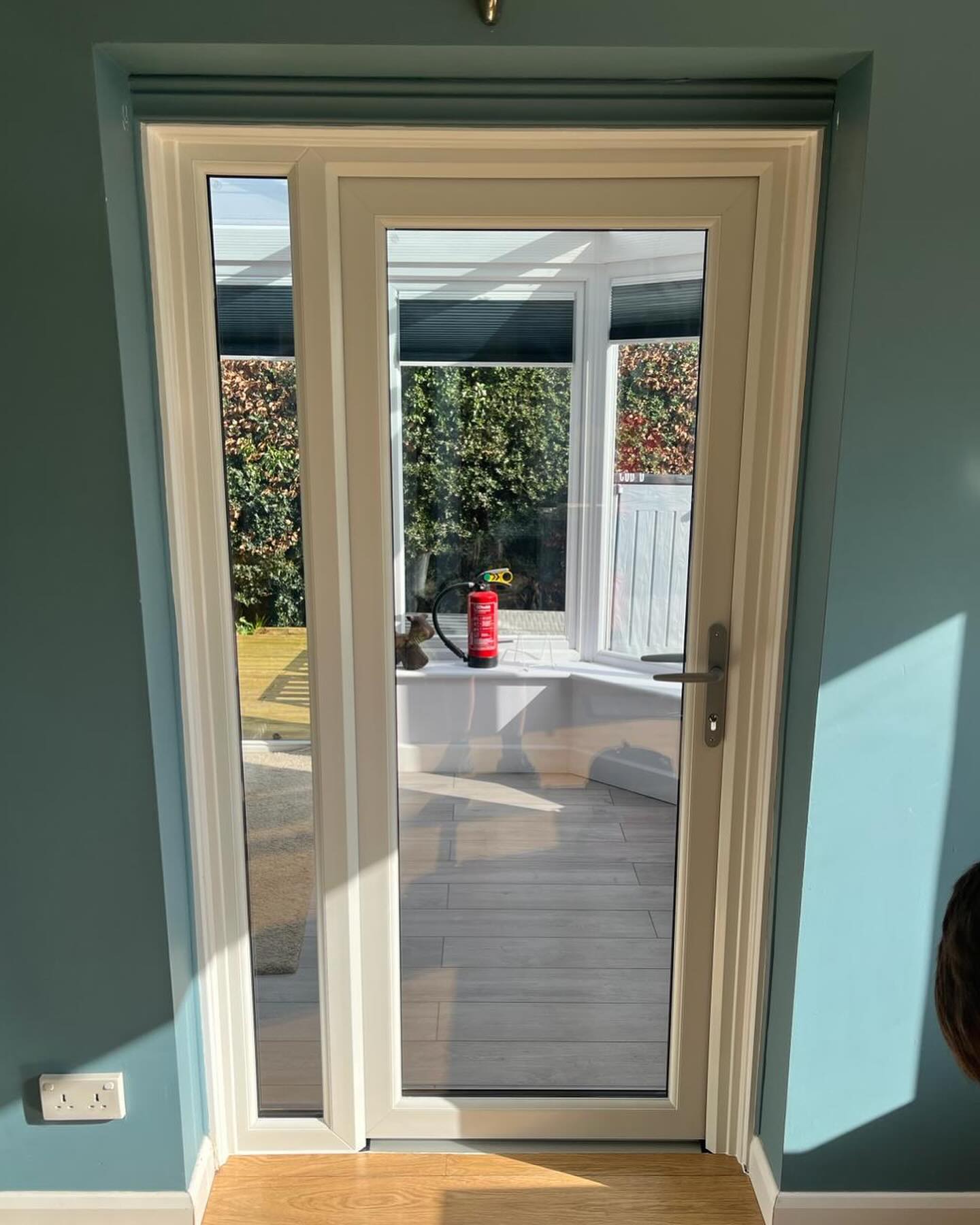 Door recently installed between a house and a conservatory in Prestwood π
For a free no obligation quote get in touch today!