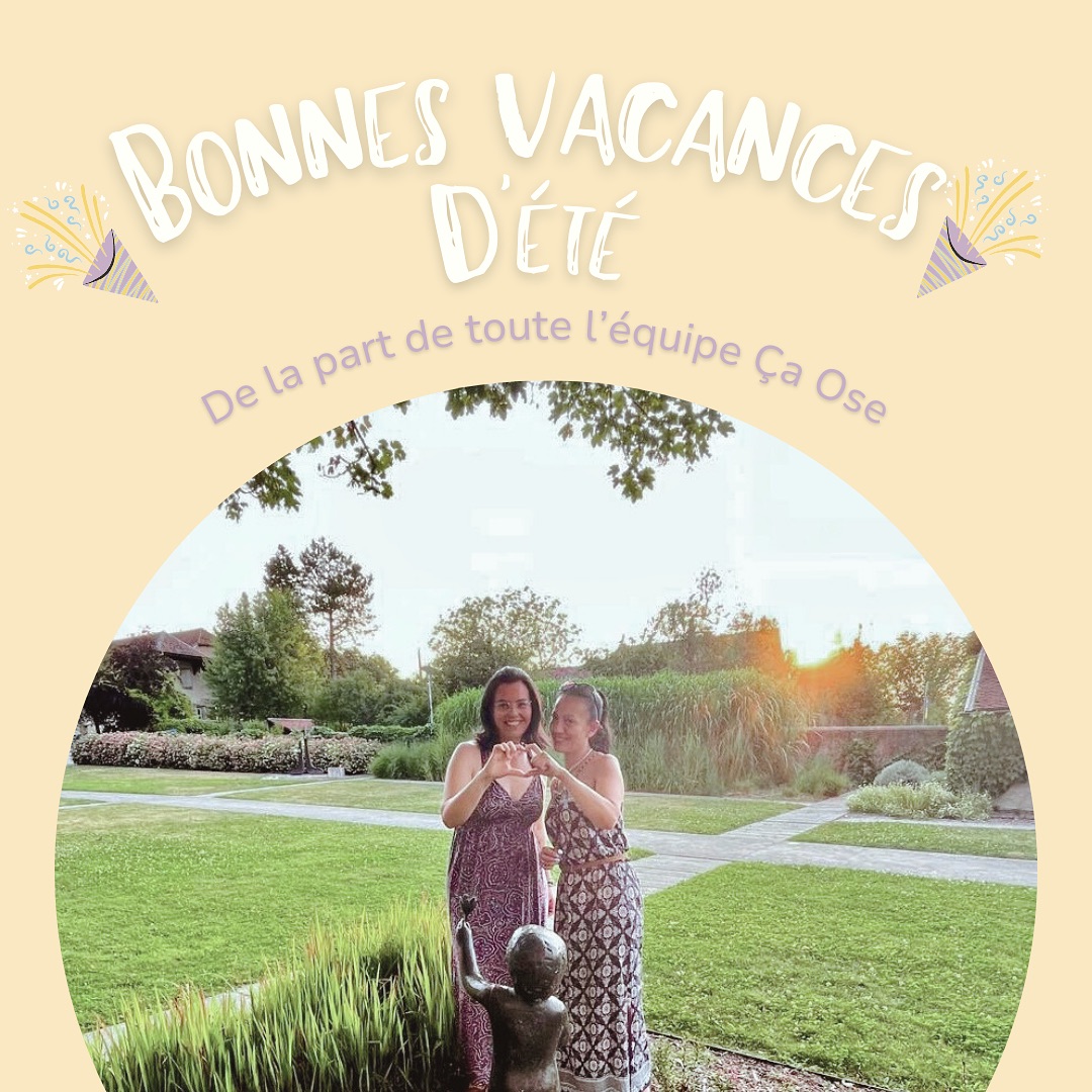 C’est la fin de l’année scolaire et le début des vacances d’été !!!🥳 Ça ose reste disponible durant cette période et se fera un plaisir de répondre à vos demandes. ✨
#vacance #caose #smallbusiness
