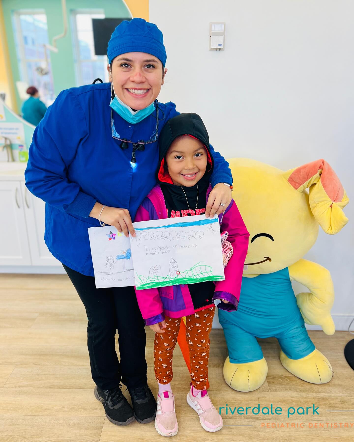 We love getting drawings from our patients!