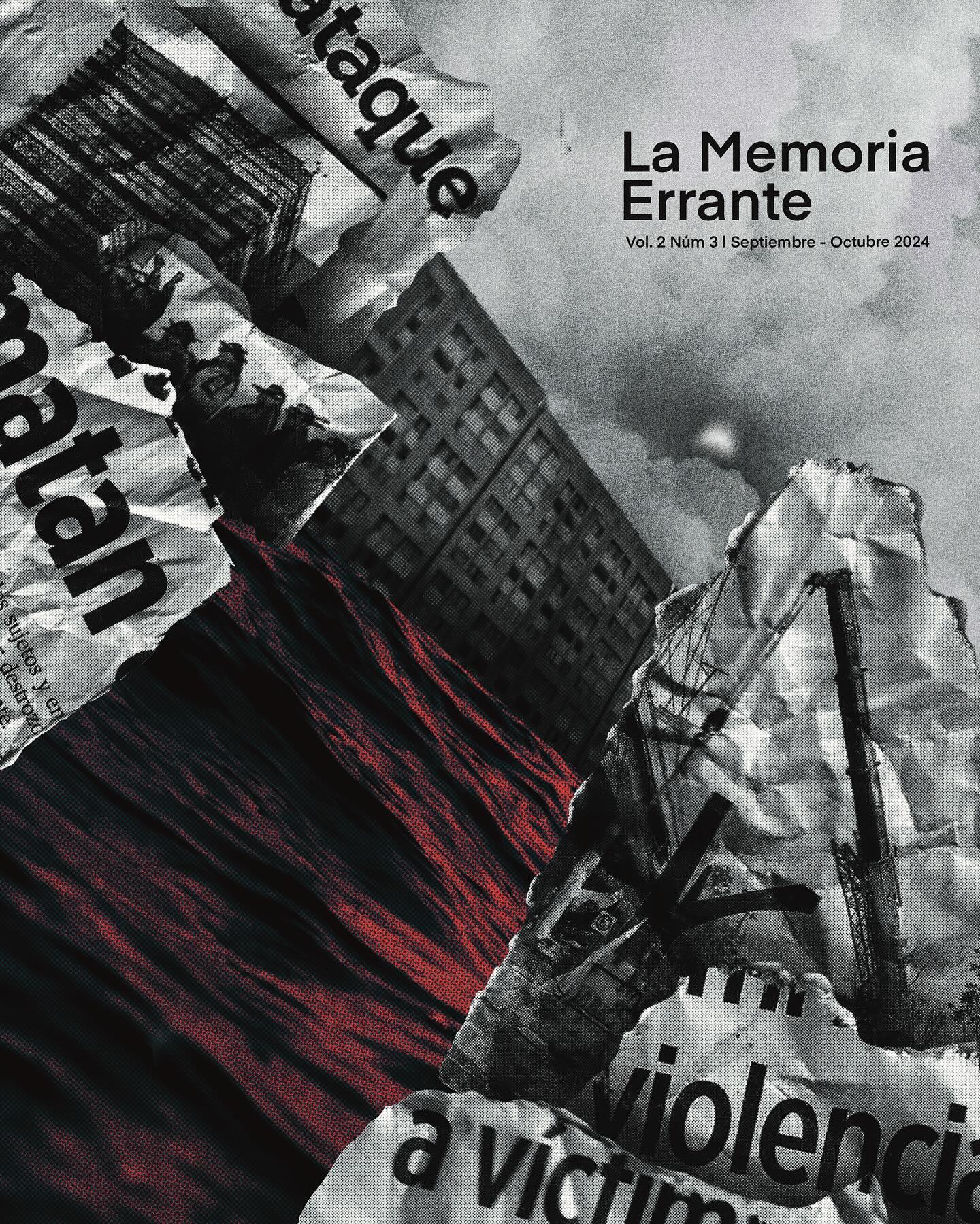 LME | vol. 2 N. 3 | SEPTIEMBRE-OCTUBRE 2024
La portada realizada por @lokdunk es su interpretación de lo ocurrido en Tlatelolco del 2 de octubre de 1968.
¡Ya puedes leer nuestros nuevos contenidos!
.
#2deoctubrenoseolvida #tlatelolco #1968 #estudiantes #revista #revistacultural #revistaindependiente #portada #portadaderevista #cultura #arte #lucha #literatura #historia #2deoctubre #mexico #unam #ipn