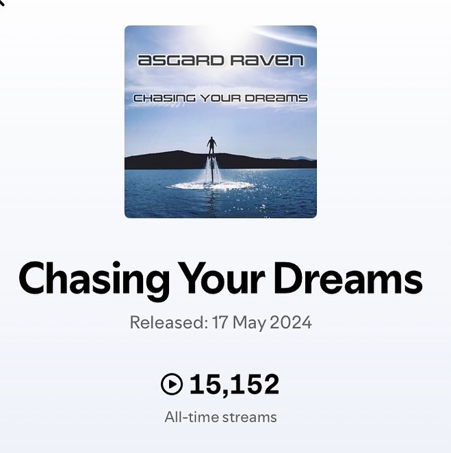 #tranquility has hit 15k streams!! Thank you to everyone who has listened 🤘
🎸
#AsgardRaven #itsnevertoolate #veteran #newmusic #indierock #rock #oasis #unsigned #unsignedartist #epiphone #fender #electricguitar #instagood #instapicoftheday #song #songwriter #originalmusic #guitaristsofinstagram #independentartist #rocknroll #freshfinds #britpop #britrock #SingerSongwriter #worldmusic #indieartist #musician