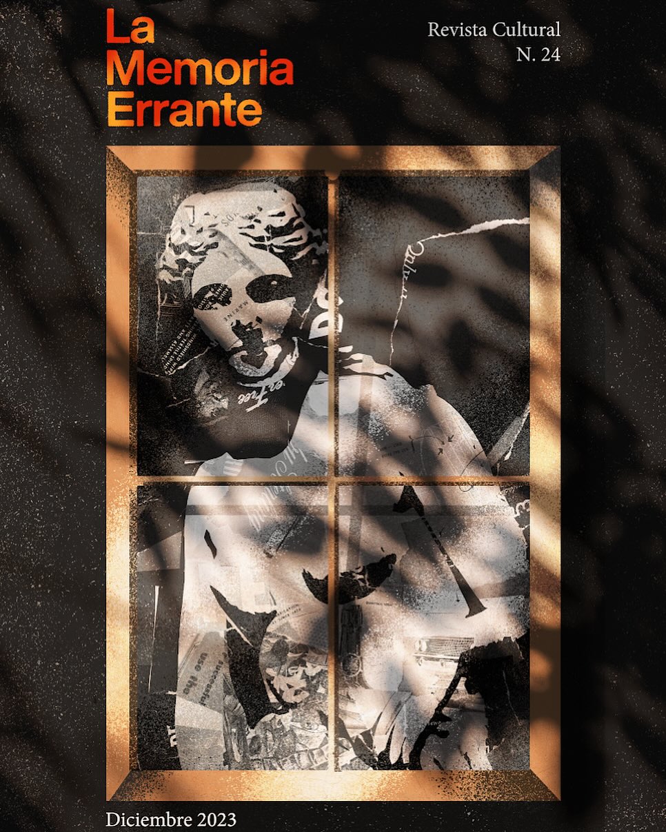 Les presentamos la portada de nuestro número 24
La portada fue realizada por el ilustrador @lokdunk 🙌
Encontrarán muchas novedades en nuestras páginas, incluyendo los textos de nuestros nuevos errantes ✨
Este fin de semana les compartiremos dos entrevistas muy especiales que realizamos para este número 😎