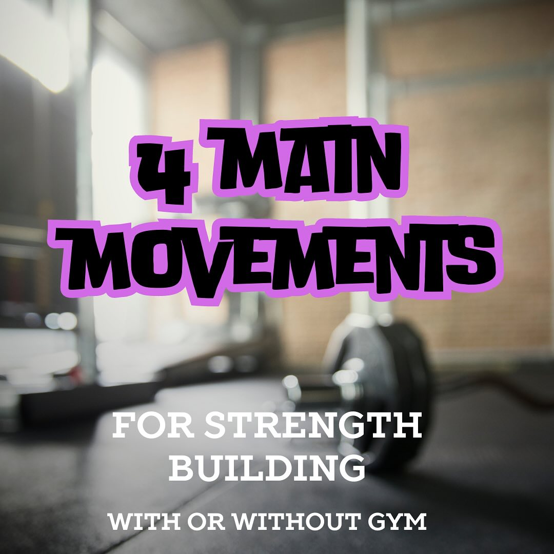 These 4 movements are all you need for a strong and functional body. Many variations can come out of these 4 movements.
#squats #deadlifts #pullups #pushups #personaltrainer #strengthandconditioning #onlinecoach
What's you strongest Lift