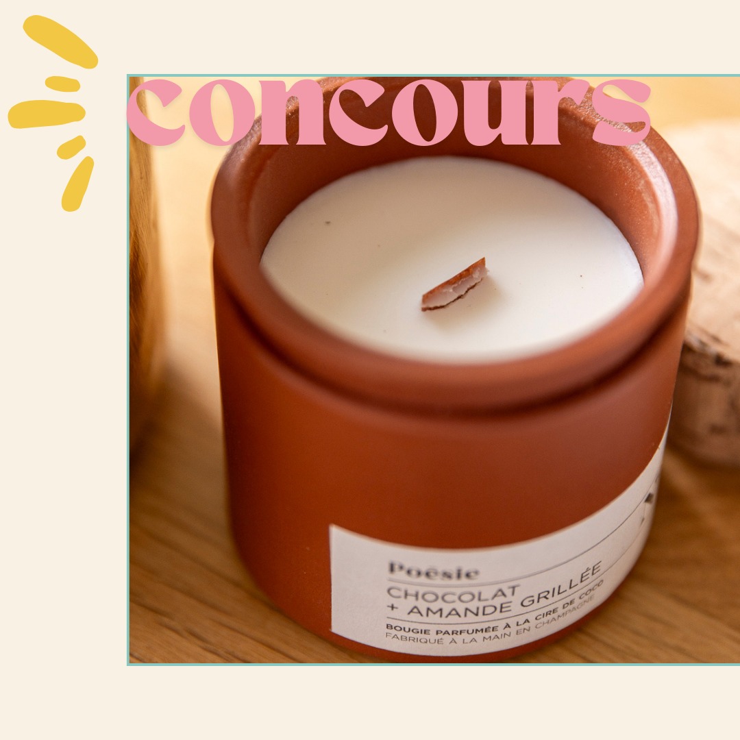 🍫✨ Concours Gourmand : Gagnez une Bougie Chocolat Amande grillée ! ✨🍫
🌟 J'ai une surprise qui va ravir vos sens ! 😍 Je vous propose de gagner cette magnifique bougie senteur chocolat amande, qui embaume la pièce comme une délicieuse tablette de chocolat. 🍫💖
Je l'ai découverte au détour d'une soirée chez @bazandine
Pour participer, c'est simple :
Like ce post ( et il faut bien sur être abonné) ❤️
Invite 2 amis qui adorent le chocolat en commentaire 🍫
Tu peux jouer autant de fois que tu le souhaites
Bonus : Si tu es abonné à la Newsletter du magazine tu doubles tes chances (le lien est dans la bio)
Le tirage au sort aura lieu le mercredi 2 octobre, alors ne tarde pas ! 🎉
✨ Bonne chance à tous ! 🍀
#Concours #Bougie #Chocolat #Amande #Gourmandise #Cadeau #cavatadeco