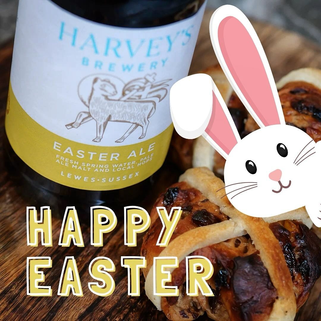 Serving roasts and pouring Easter Ale (among other things) this fine Sunday🐰🍻
#happyeaster #harveyspubs #royaloakborough #sundayroast