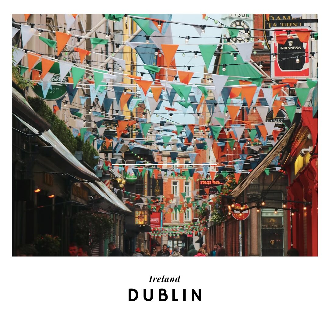 Here’s a snippet of Dublin (one of my personal favorites!)
I’d love to plan you Ireland adventure (and fall is a great time to go!) …. DM or email
Megan@ClaremontTravelCo.com ✈️