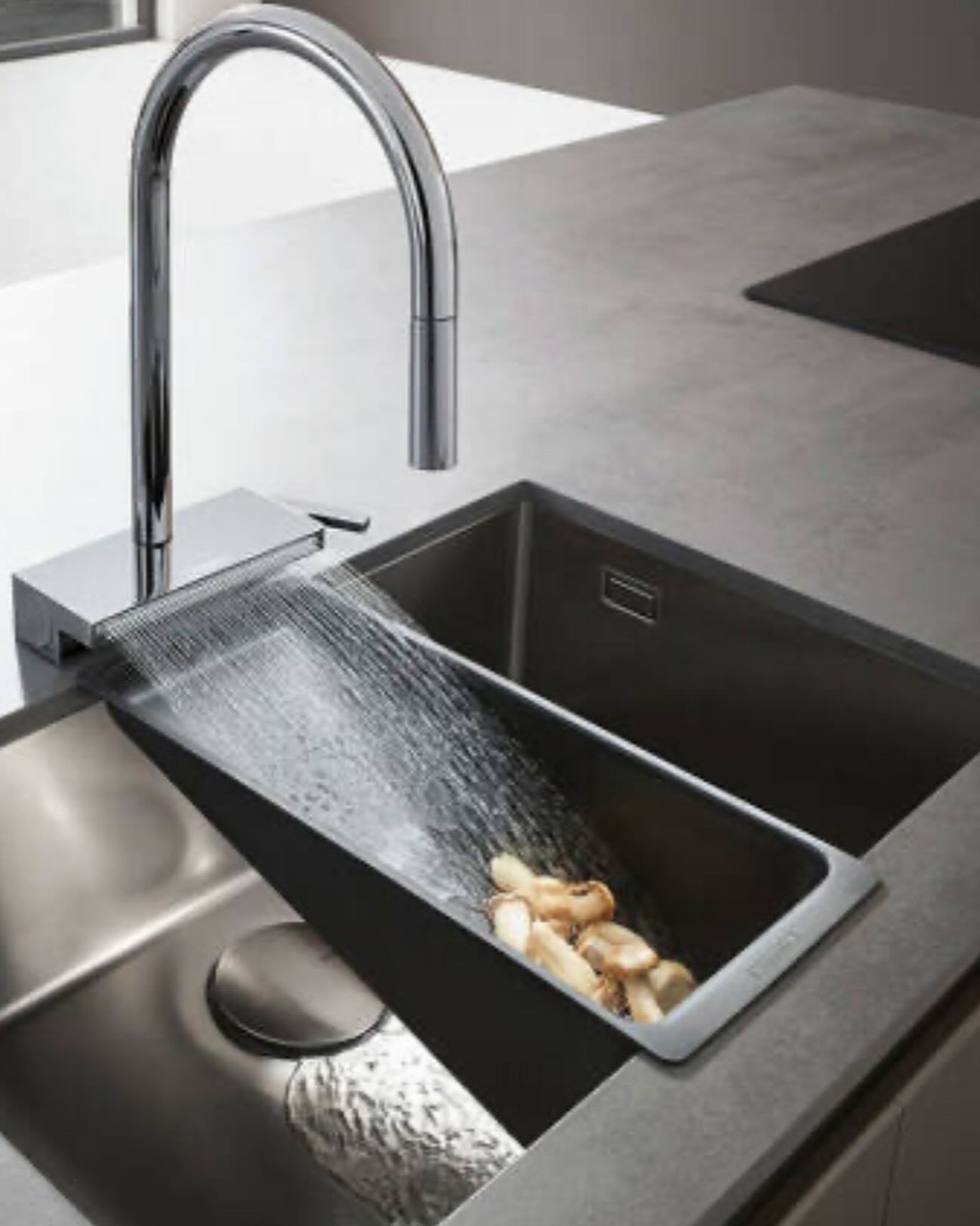 Step into a new era of intelligent kitchen design with the Aquno from @hansgrohe. Crafted for seamless multitasking at the sink, it marries sustainability with flawless form.
This revolutionary kitchen tool, featuring three versatile spray modes, enhances every water application with precision and elegance, turning your dream kitchen into a masterpiece of design. Visit our Showroom to explore more from Hansgrohe. 🫶. #kitchendesign #kitcheninspiration #kitchenremodel #kitchendesign #moderntaps #homeimprovement #parisontario #stgeorge #brantford #brantfordontario #simcoe #waterford #woodstockontario #cambridgeontario