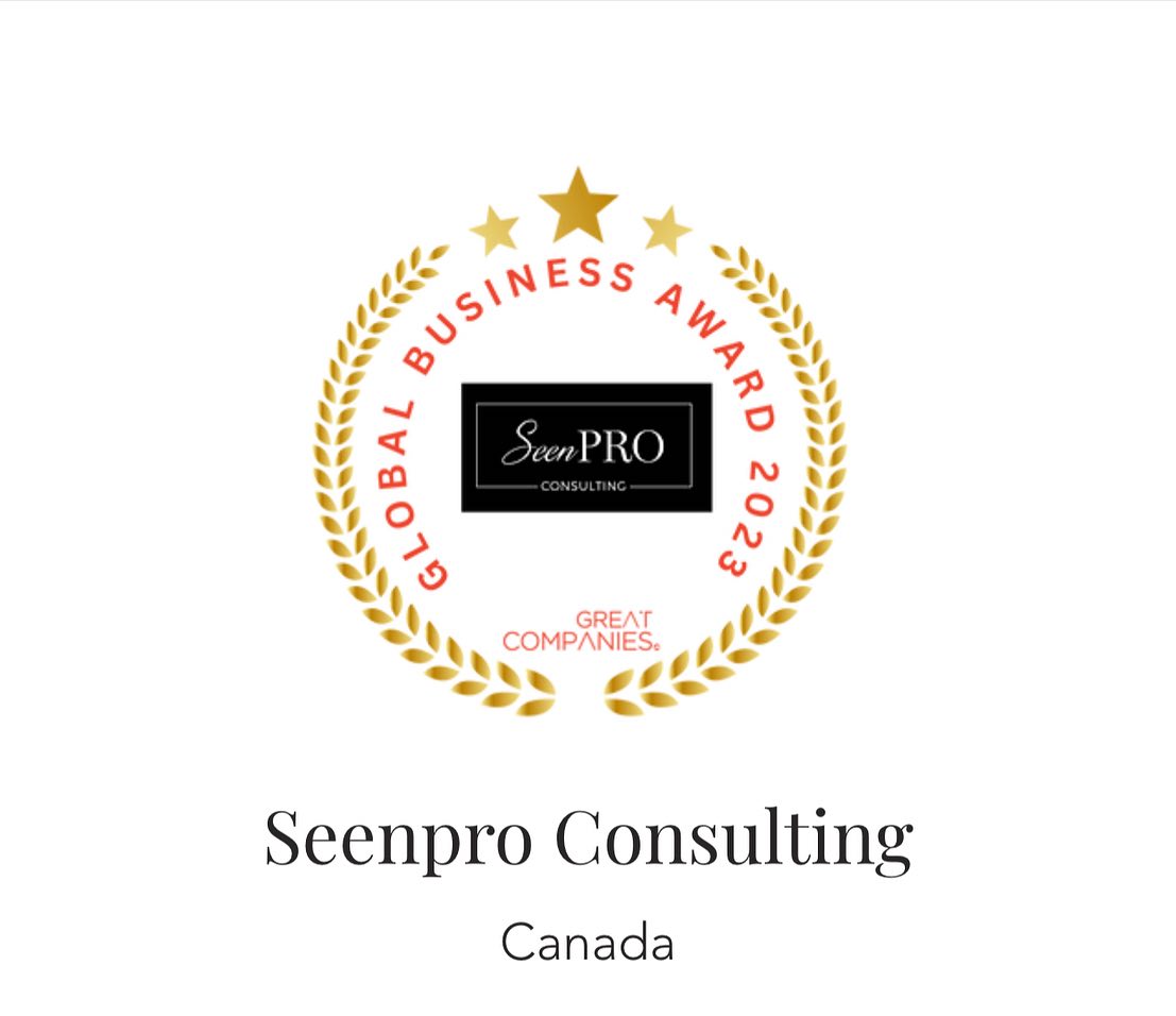 SeenPro has been awarded the Global Business Award Winners in Business Service & Consulting for 2023!
Thank you for your support!