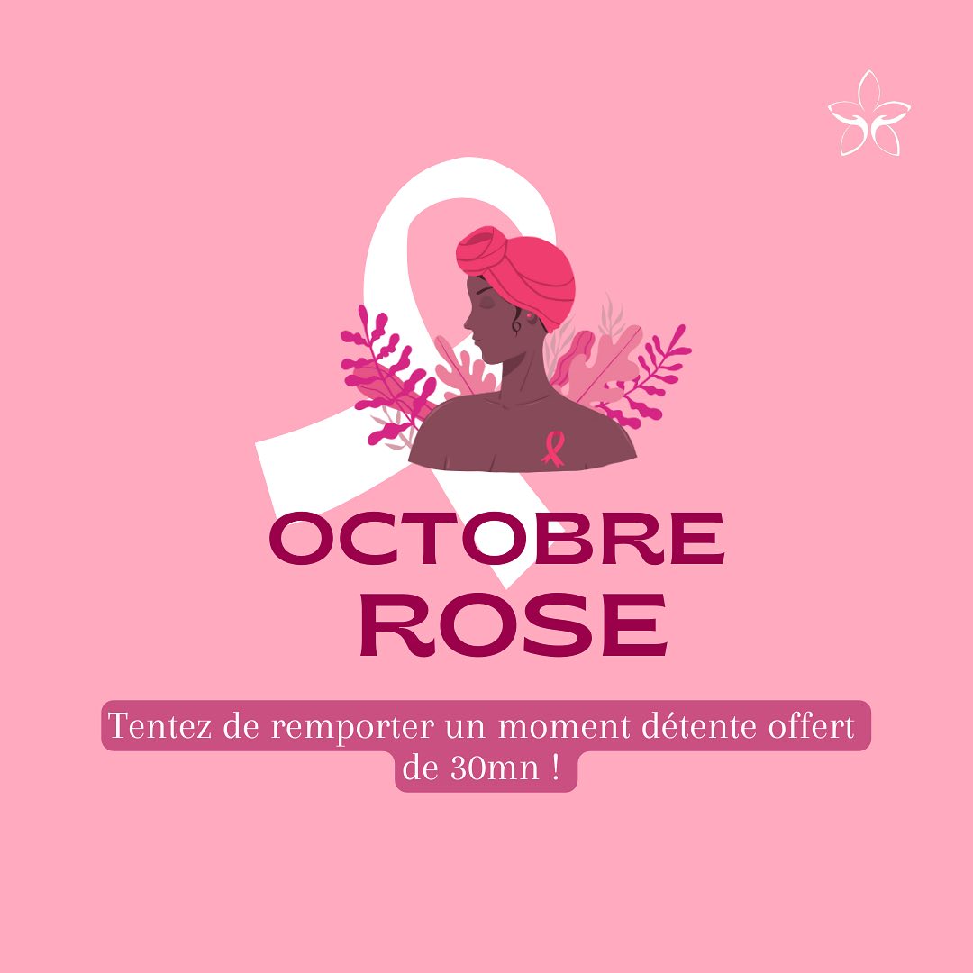 ✨ JEU CONCOURS ✨
À l’occasion d’Octobre Rose,
Tentez de remporter un moment de lâcher prise 🩷🌸
Pour participer vous devez :
1. Suivre le studio Kemboja sur Facebook et Instagram
2. Aimer ce post
3. Mentionner 3 amis en commentaire
4. Publier le post dans votre story
Tirage au sort le : 12 octobre 🗓️
À vous de jouer ! 🩷🎀💆🏻♀️
#massage #cancerdusein🎀 #octobrerose #prevention #lutte #detente #jeu #concours #vesoul #tirageausort #lacherprise🙏
