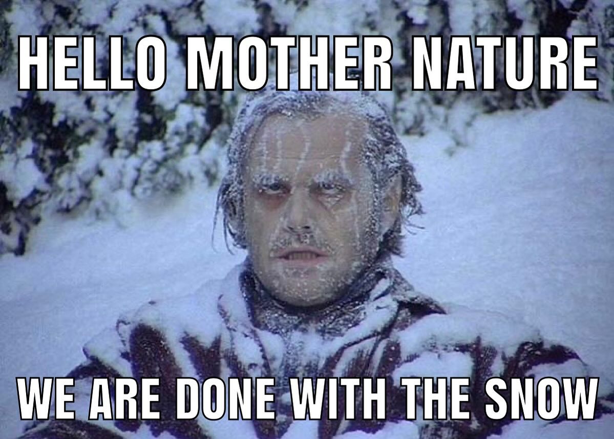 So….Calgary crazy weather continues. The good news for you is we are offering a Spring Promo - 10% off if service is booked before May 1st. Reach out to us for a free, no obligation quote. #yyc #yycconcrete #yycsmallbusiness #yycseal #cgyseal #yycliving