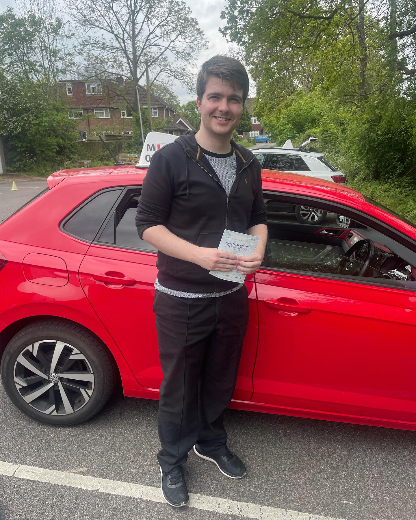 Starting May off the best way possible,congratulations Peter on an awesome first time pass today at Burgess Hill,great feedback from DE Sam .Good luck with everything and see you on the road,been an absolute pleasure working with you. #drivingtestsuccess #firsttimepass #youdidit #safedrivingforlife