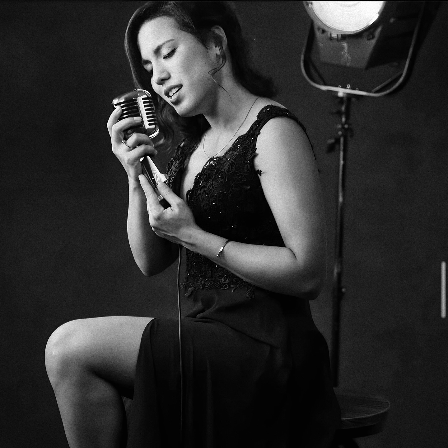 Unsre Vanessa am Gesang 🎙️ 🫶