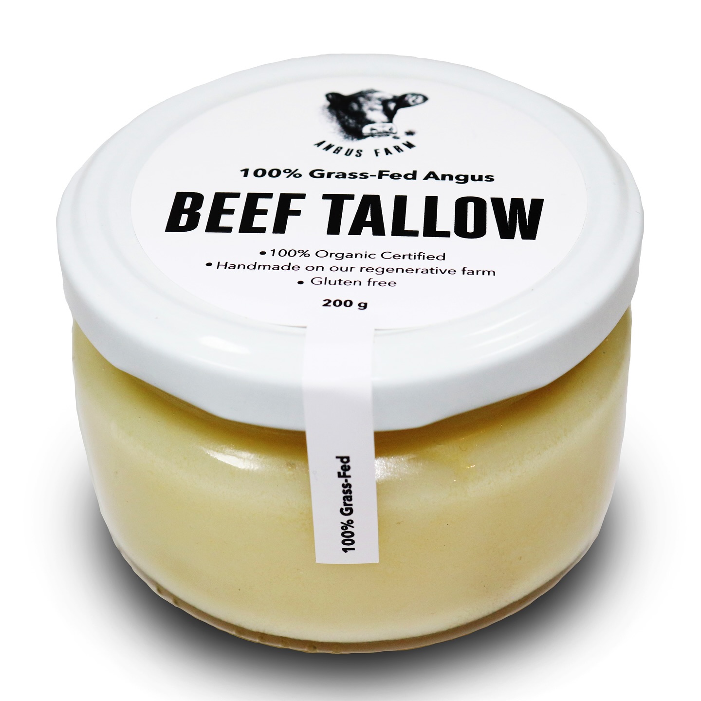 Something to be proud of: 🌳we are the only ones in Europe producing 100% grass fed Angus tallow 🌿 🐝🪲Our farm is regenerative - means we do everything to improve soil heath (clean soil - higher nutrients the foods you eat contain) 🇷🇴 We are proud to be a Romanian company and promoting the unique terroir of Romania abroad 🌏 Simple as that.