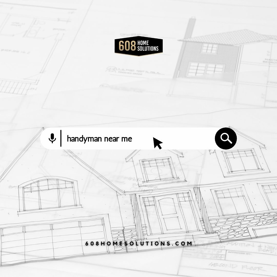 Not sure who to call when something needs fixing or upgrading around the house?
608 Home Solutions is here for you! Whether it’s a quick repair, an ongoing project, or something unexpected, we’re just a call away. Let us take care of your home so you can relax and enjoy it. Reach out today, and let’s get those tasks off your to-do list!
#MadisonWI #VeronaWI #FitchburgWI #MiddletonWI #OregonWI #WaunakeeWI