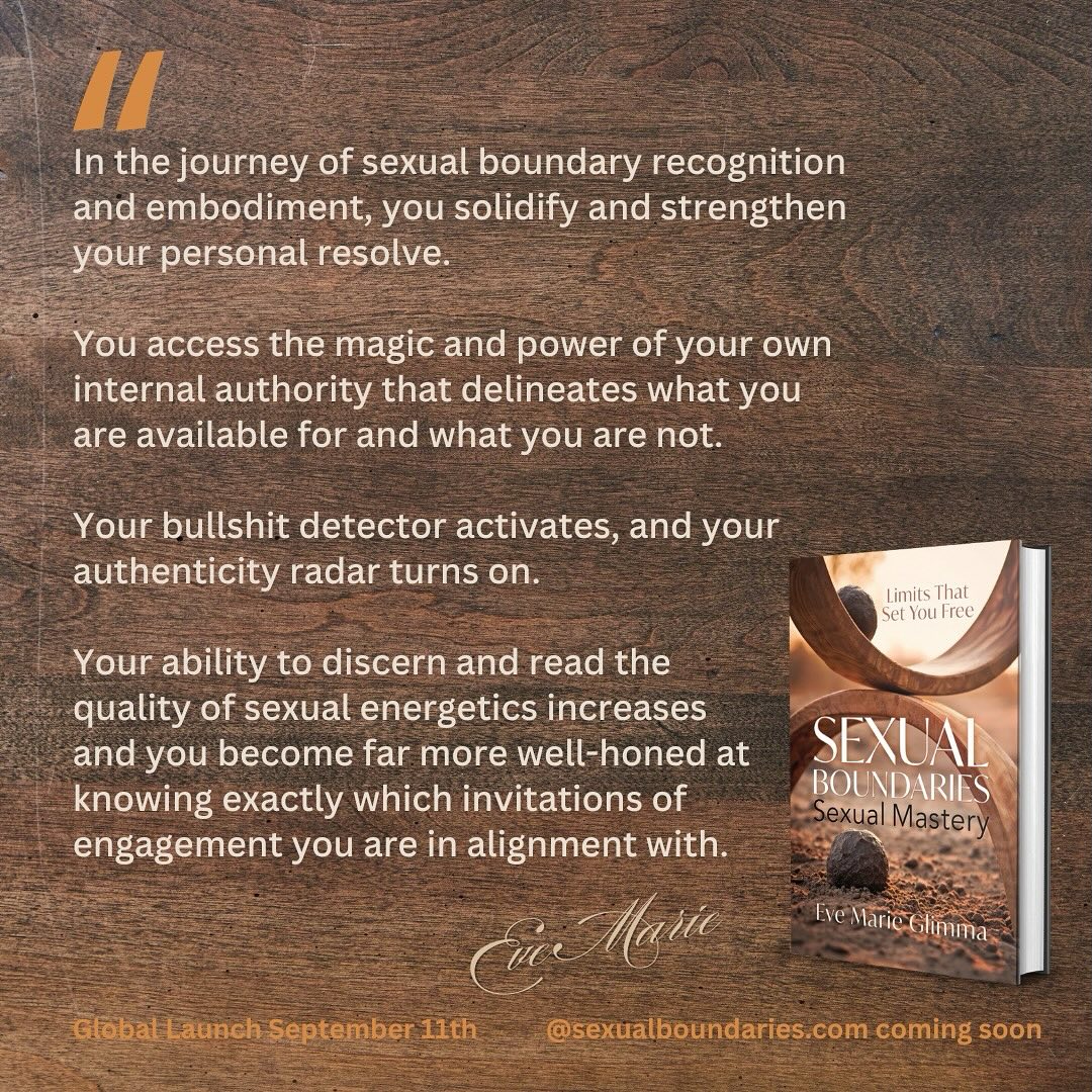 Are sexual boundaries and limits something you ignore and put in the too hard basket?
It’s time to reclaim your power!