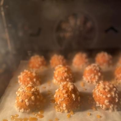 #chouquettes En rang d’oignons ! Rdv this saturday at 11am 🙃