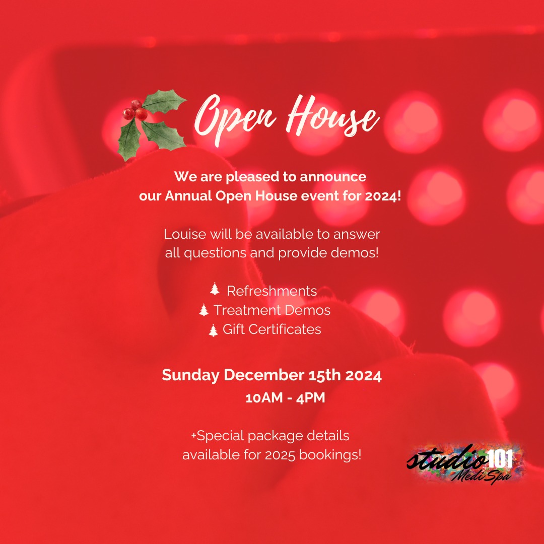 Join us for our Annual Open House event🎅🎄
We will be hosting a fun filled day with:
🎄Refreshments, and treats
🎄Demonstrations
🎄Discounts and savings
🎄Christmas gift certificates purchased during the event will be presented in a gift
bag, with a little something special.
Date: SUNDAY December 15th, 2024
Time: 10AM - 4PM
Location: 604 Riverdale Ave, Cornwall ON
See you there! 😘