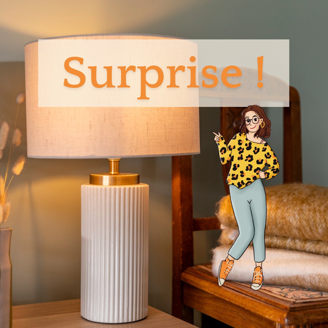 🌟 Concours ! 🌟
C'est le deuxième concours du mois pour l'article sur le thème de la décoration d'automne ! 🎉
Tu as la chance de gagner une jolie lampe que tu as pu voir lors de notre shooting photo ! 💡🍂
Pour participer, c'est simple :
1️⃣ Like cette publication et abonne toi ❤️
2️⃣ Tag 3 amis en commentaire 👯♀️
3️⃣ Partage ce post en story pour un bonus ! 📲
Le concours se termine le samedi 28 septembre, alors ne manque pas ta chance de remporter cette belle pièce pour illuminer ton intérieur ! ✨
J'ai hâte de voir vos participations et de partager cette belle aventure avec vous !
Bonne chance à toutes et tous ! 🍀💖
crédit photo : @mlleimage
#Concours #CaVaTaDeco #DécorationAutomne #Lampe #Déco