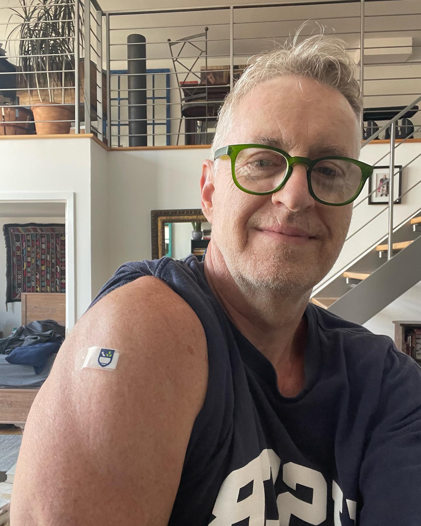 Flu vax in the right arm, RSV in the left.
Still waiting for that new covid vax.
#fluvacccine #rsvvacciene