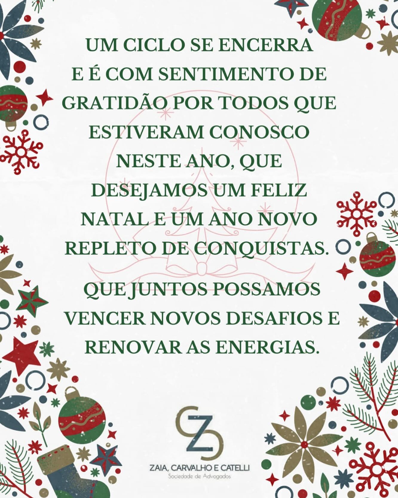 Feliz Natal! 🎁🎄