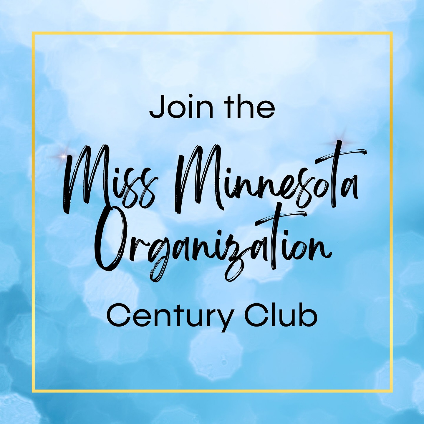 Join the @missmnorg Century Club by making your pledge to provide scholarships to deserving young women today! We’re only a few short days away from awarding thousands of dollars to deserving titleholders on our stage, but we are short of our goal. Can you help?
We invite you to be one of our 100 supporters to donate $100 and join our Century Club today! Join us by visiting: https://form.jotform.com/230117563768157
The Minnesota Educational Scholarship Fund Inc. exists to provide personal and professional opportunities for young women to promote their voices in culture, politics, education and many other issues within the State of Minnesota. It provides a forum for today’s young women to express their viewpoints and showcase their talents on the local, state and national level. Most of the participants in the Miss Minnesota organization have either earned, or are in the process of earning undergraduate and postgraduate degree.
The MESFI Foundation donations are processed through our 501(c)(3) non-profit organization that empowers women through educational scholarships, and the foundation has ZERO administrative fees. Donors will be thanked both in our program book and at the competition, with more details to follow.
#missminnesota #missminnesotasteen #wearealegacy #centuryclub #gratefulhearts #misscoonrapidsteen