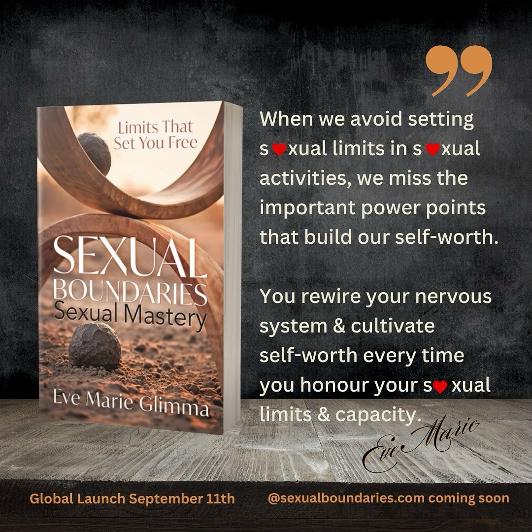 Your sexual Boundaries are the embodiment of who you are as a sexual being, what you value sexually and what your standards are.
Your sexual limits are how much you want to participate in an intimate or sexual activity with someone.