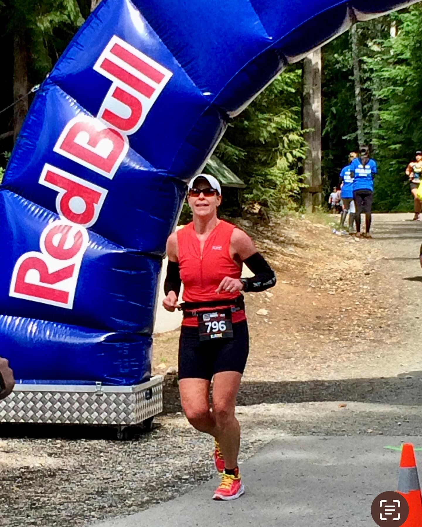 Coach @elainemreid1 is truly an example and inspiration of healthy ageing. This photo was taken during her 2015 Ironman Canada run. The only thing that might have changed is - I think she’s even stronger today. Elaine continues to use marathons and Ironman events to motivate and challenge her. When will she stop? She doesn’t know and will continue to appreciate every event like a gift. Happy birthday Elaine. #healthylifestyle #livelifelikeyoumeanit #marathontraining #ironman #run #keepmoving #eatwellbewell #swim #bike #strengthtraining #fitnessmotivation #sleepwell #restandrecovery #raceshape #dowhatyoucanwithwhatyouhave