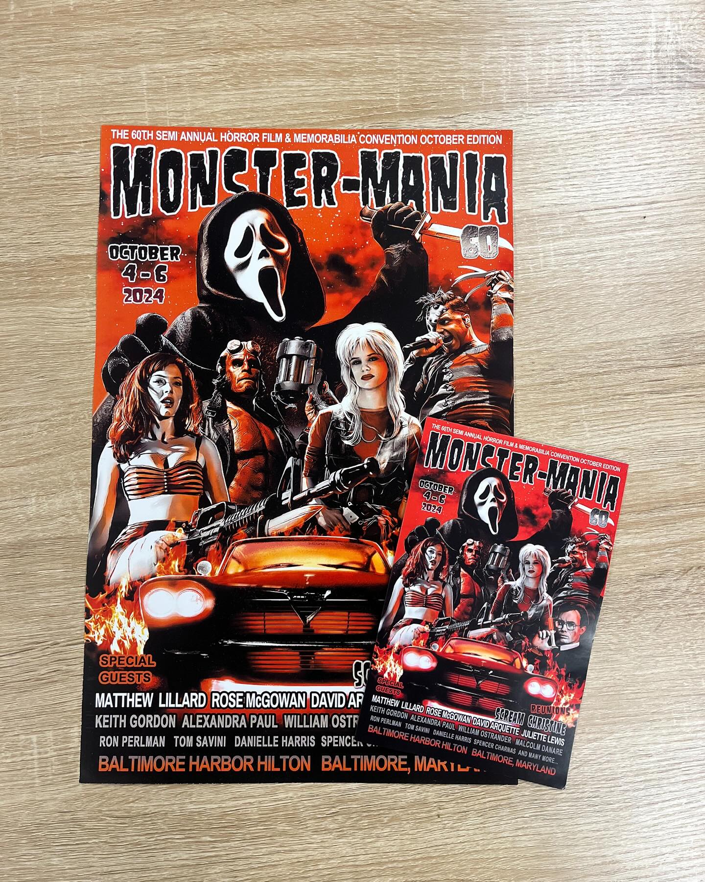 We recently teamed up with @monstermaniacon to bring their vision to life with a killer flyer for the latest Monster Mania Convention! 🧟♂️
From concept to print, we ensured every detail captured the spooky essence of this legendary event. Need standout prints for your next project? We’ve got you covered! DM us today!
#UpperCasePrinting #MonsterMania #CustomPrints #EventMarketing #HorrorFans