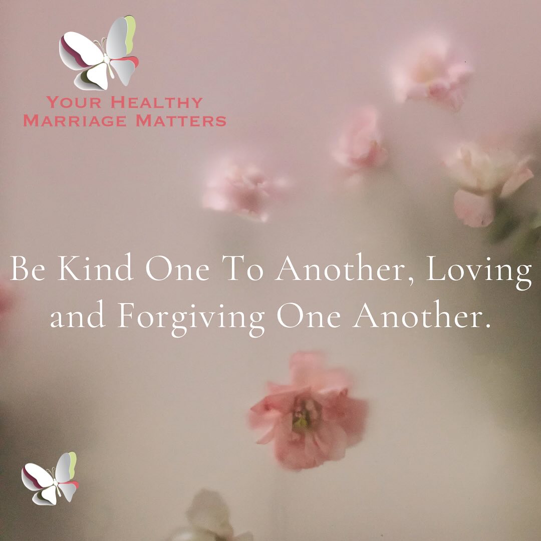 Be kind and walk in love. Your spouse matters and your marriage matters. #yhmmatters