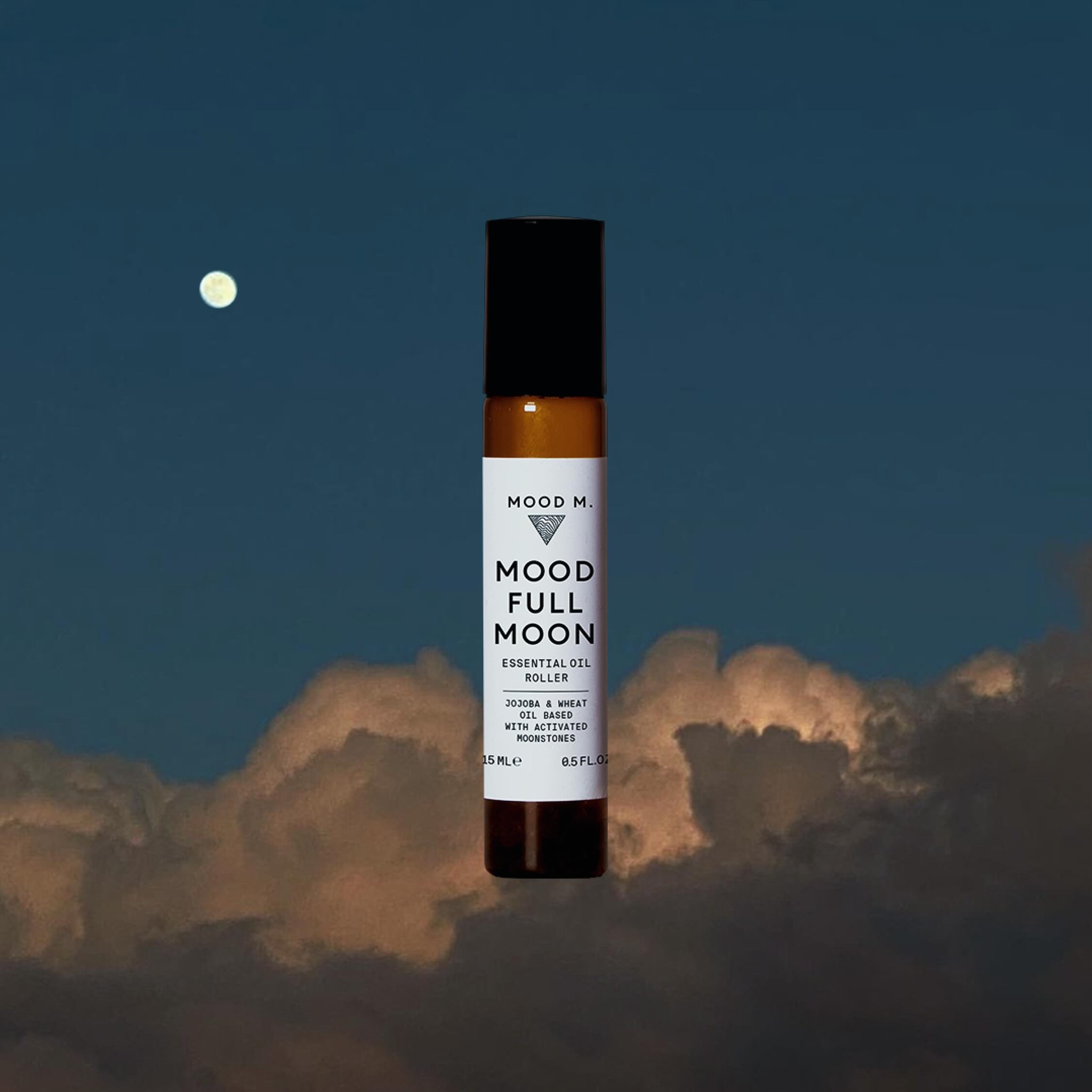 -
🌕 Embrace the power of the full moon with our new Mood Full Moon Roller! 🌿✨
Infused with vetiver, frankincense, rose, black pepper, thyme, and enhanced with activated moon stones, it’s perfect for grounding, emotional balance, and tranquility. Soothe stress and enhance your mood wherever you go. 🌸🧘♀️
Discover the magic of Mood Full Moon and let its calming blend guide you to serenity. 🌛
#MoodFullMoon #NaturalHealing #MindCare #CalmMind #BalancedLife #MentalHealth #SelfCare #Relaxation #WellnessJourney #MoodM #MoodMovement♻️