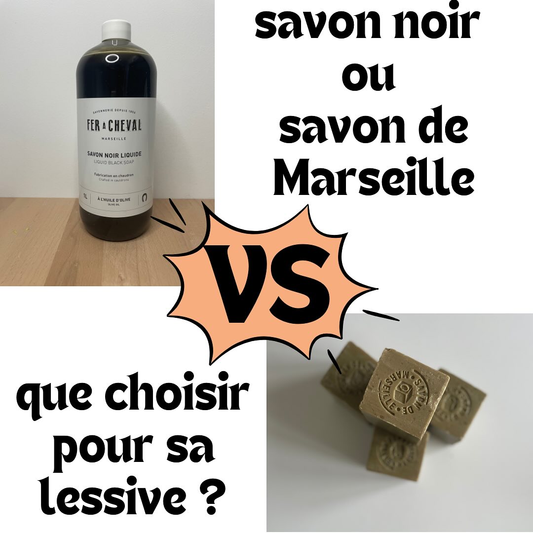 Pourquoi je ne fais pas ma lessive au savon de Marseille.
Le savon de Marseille et le savon noir sont disponibles sur le shop à l’unité ou dans la box Mon ménage au naturel 🧺
#lessive #faitmaison #ecolo #economique #savon #savondemarseille #savonnoir #shop #box #boxbio #boxmenage #menage