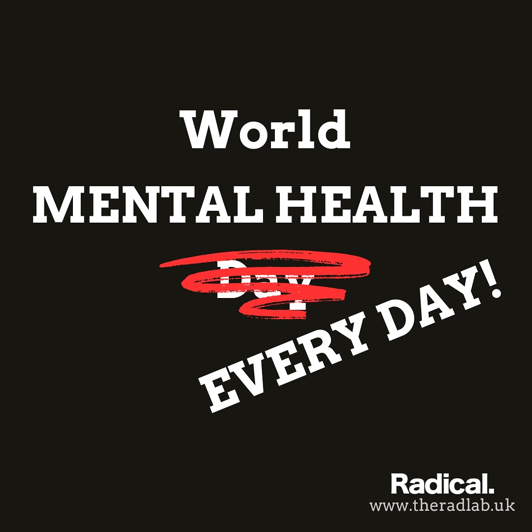 MENTAL HEALTH AWARENESS EVERY DAY!
As we like to get involved every year on Mental Health Day, we are true believers that every day should be Mental Health Day.
We are thankful for the world turning its attention to raising Mental Health Awareness on the 10th of October, as changes have been happening that are way above anything we expected, but in our opinion we should also focus on the other 364 days in the year.
Please look out for each other, not just today but every day, you never know what someone is going through on the inside.
Thank you
#rideformentalhealth #mentalhealth #mentalhealthawareness #worldmentalhealthday #radicalclothinguk #supporteachother #mindfulness #depressionhelp #anxiety #suicidepreventionawareness #everyday