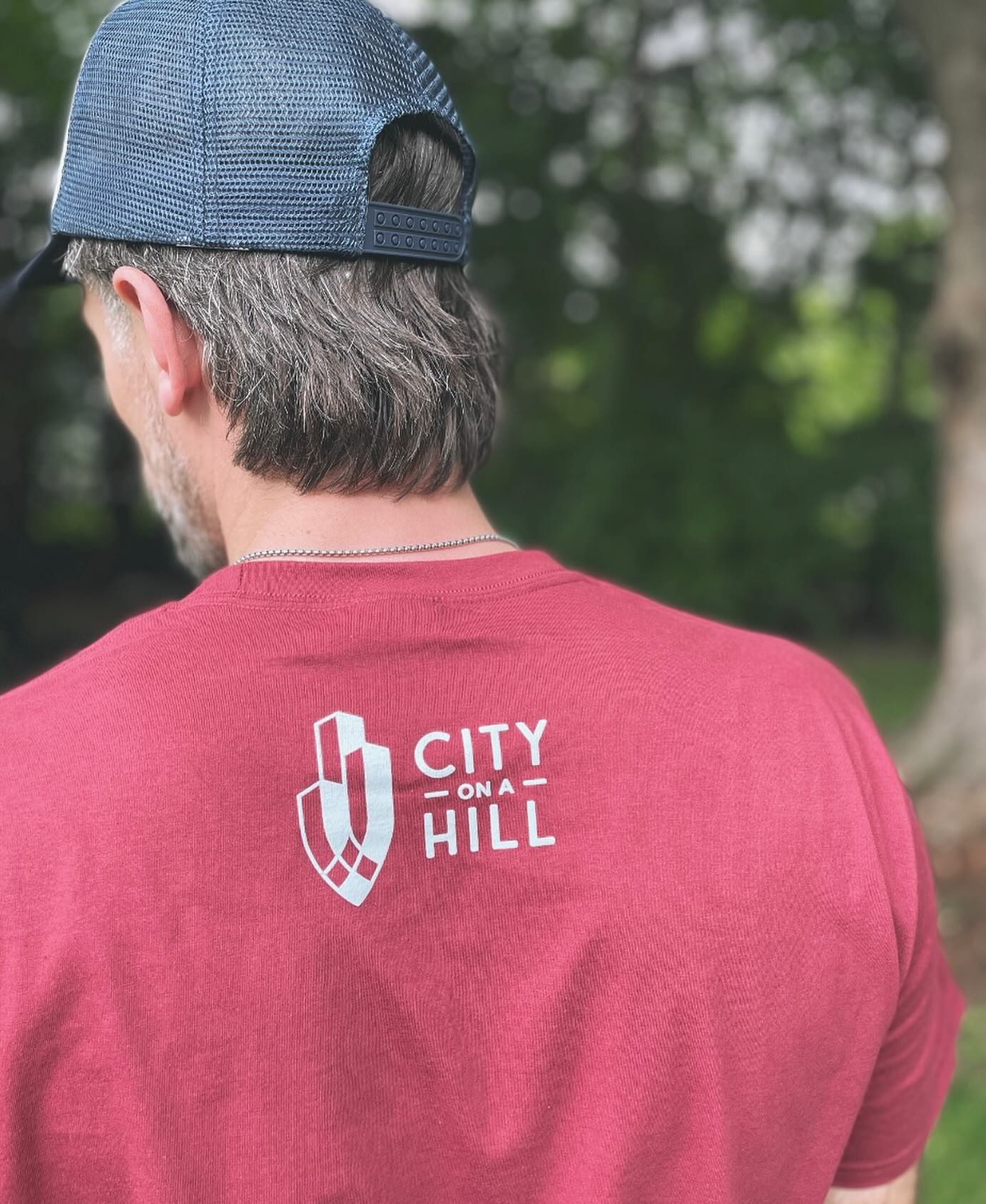 Our friends cityonahillmke are absolutely amazing in what they do for the community. We were thrilled to work with them and create some cool apparel for their event today š #milwaukeelove #congregationapparel #jointhecongregation #printing #eventshirts