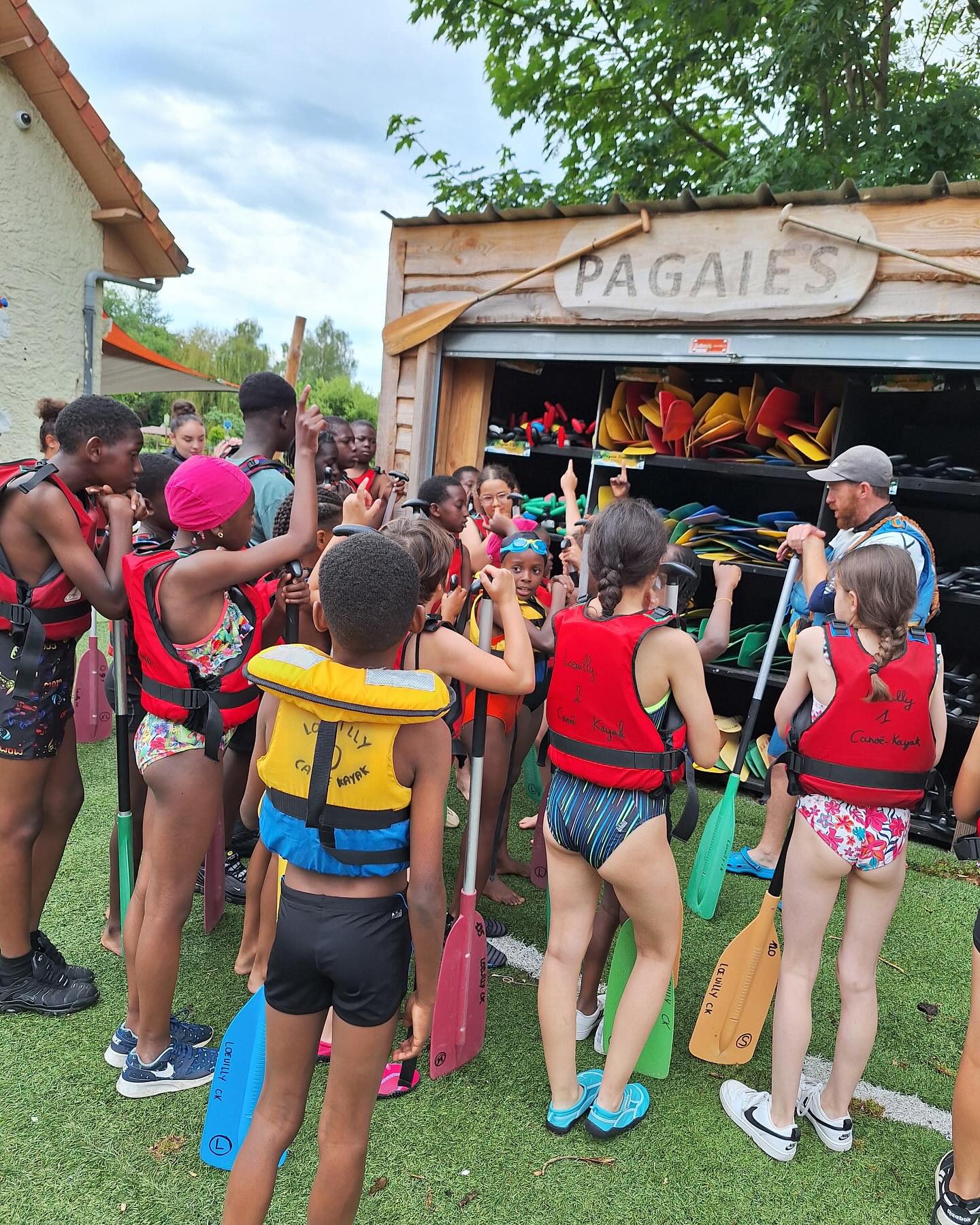 Séjour camping, activités nautiques et vidéos 360…