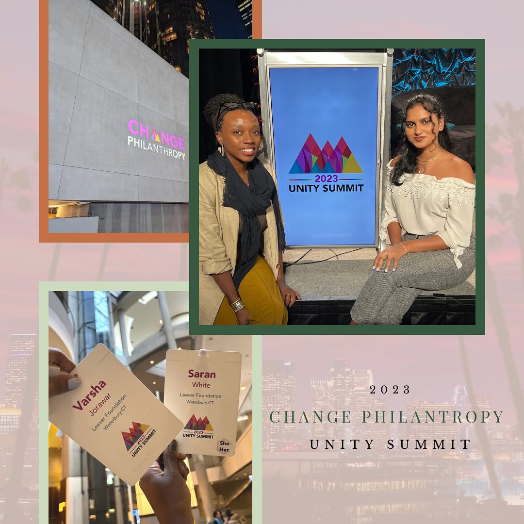 Our wonderful staff attended the 2023 Change Philanthropy Unity Summit in LA a few weeks ago where they shared a space with other brilliant minds in the sector, made meaningful connections and explored the newest trends in Philanthropy!