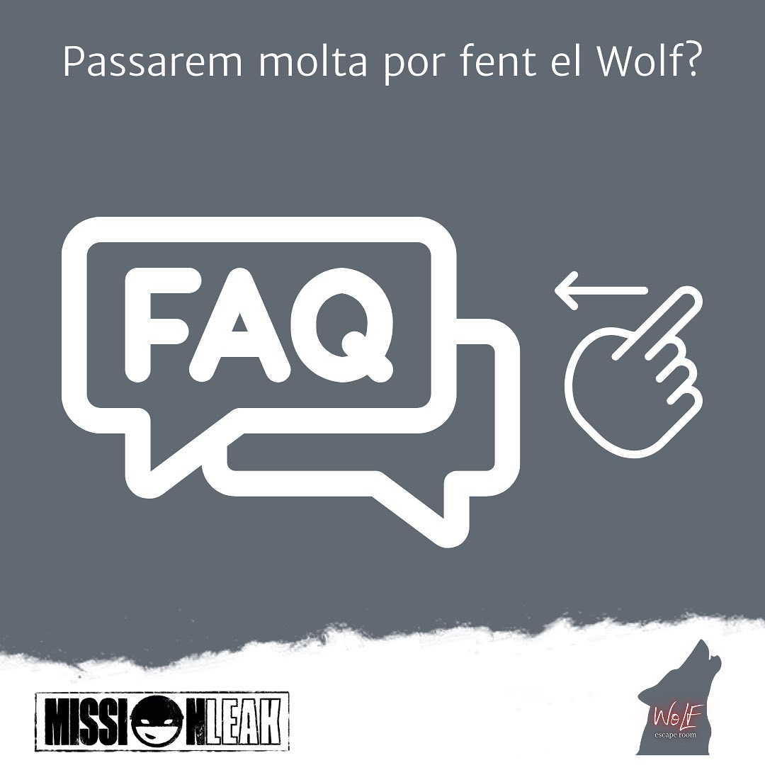 FAQ: Passarem molta por?