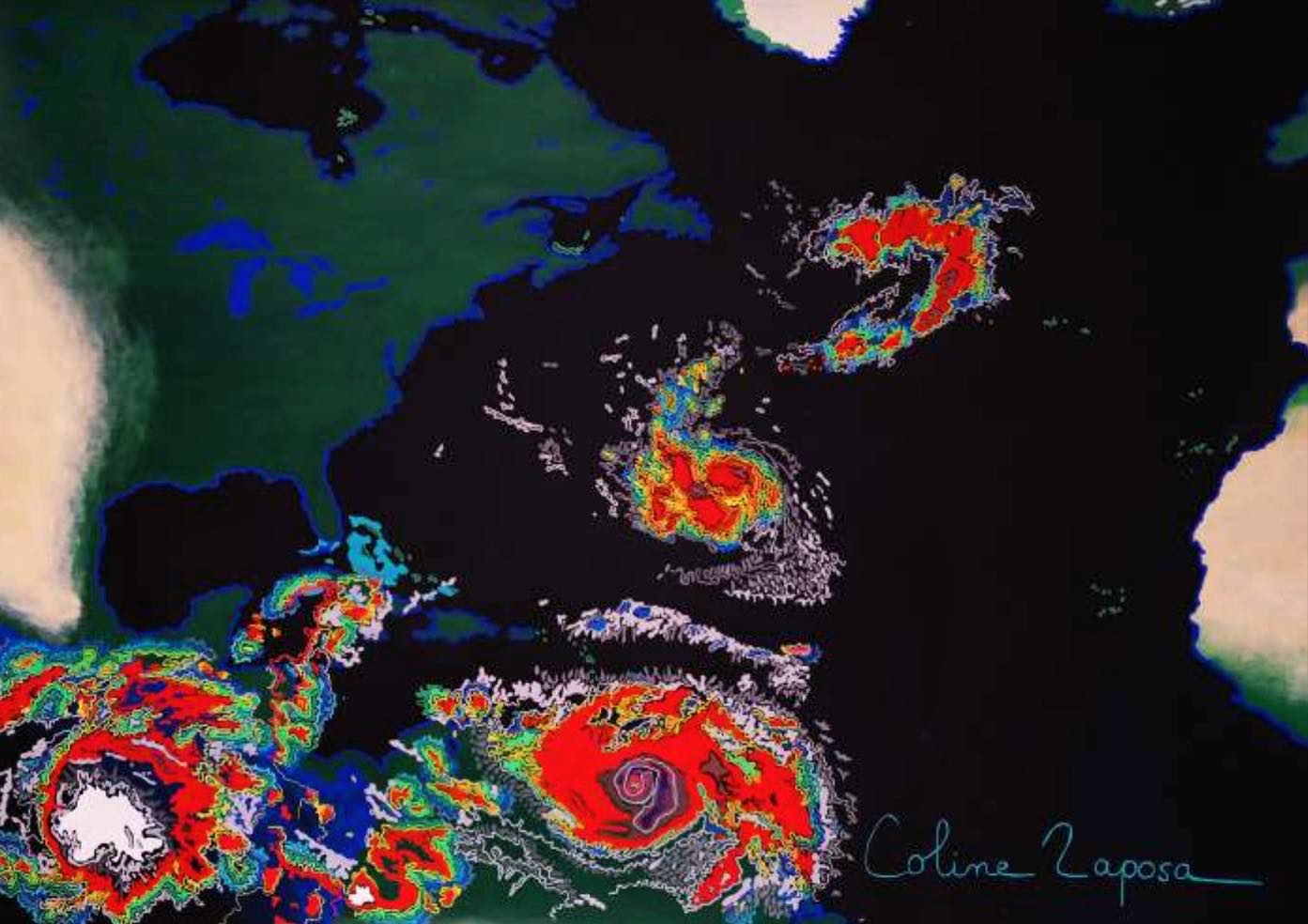 La fragilidad humana ante el ojo del huracán
Por Beatriz Alvarado
Una nota sobre la exposición El ojo del Huracán de Colina Raposa ✨
La exposición estará en la Alianza francesa Del Valle e Interlomas hasta el 13 de noviembre, entrada gratuita.
.
#arte #art #pintura #pinturaacrilica #marcadores #alianzafrancesa