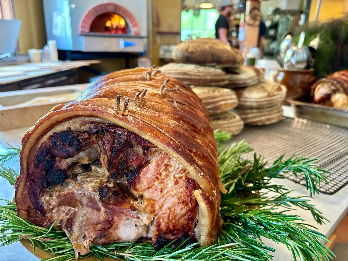 Porchetta is on the menu every Saturday!!
Plated with the seasons offerings..
Join us for a proper Saturday lunch 12 to 3 or dinner 5:30 to 8:30.
hope to see you soon!
#OffspringBoonville
#offspringpizza
#boonville
#andersonvalley
#Mendocino
#boonvillehotelandrestaurant
#boonvillehotel