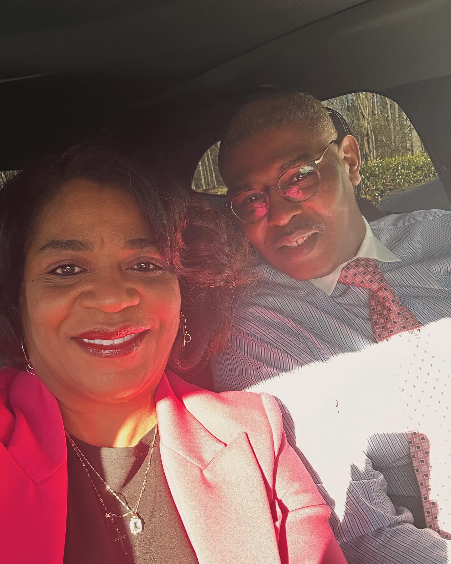 Happy Sunday!!! Heading to church to get the word and prepare for the week ahead. What do you do on Sundays as a couple to keep your marriage healthy?