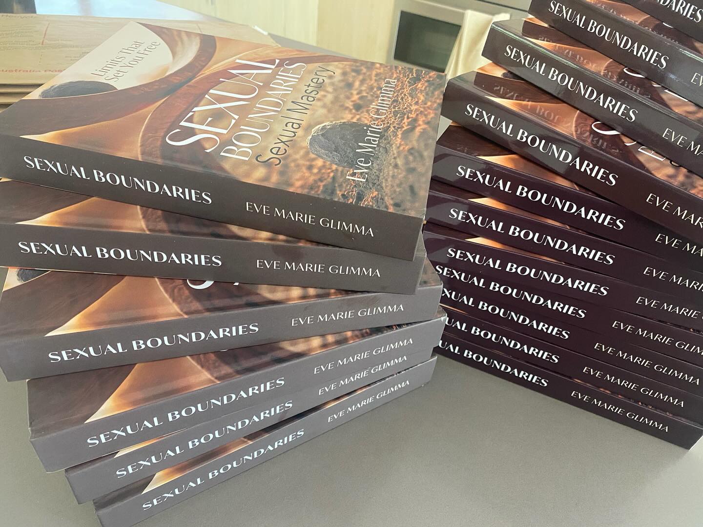 Totally satisfying! To take the time to intentionally and personally sign each copy, add the embossing and bookmarks and lovingly gift wrap each of these babies that are going out into the world!
The hardcopies have arrived and feel so generous and gorgeous in matt with the paperbacks in shiny gloss - I love the contrast. They just feel so good in your hands 👏👏👏
Interesting fact: Nearly all hard copies that have been purchased have been bought by men - Go Men!!!!! In fact, I’m blown by the amount of men that have purchased across the board, it’s super encouraging. Some men purchased for themselves and then sent an additional copy to their girlfriends - What an amazing statement of reverence and care for your lover ❤️ THANK YOU!!!
If you want to purchase a gift wrapped, personally signed copy you can order here: https://www.sexualboundaries.com/book-shop
If you have a prime membership you can order with free shipping from Amazon here - https://www.amazon.com.au/dp/B0D81ZBB8L
If you live local in the northern rivers, Im happy for you to drop in and get your copy from Ocean Shores.
If you’re going to Taste of Love Festival, you can pick up a copy from me there.
Here’s to creating a world where everyone is sexually empowered!
❤️❤️❤️❤️❤️❤️❤️❤️❤️❤️❤️❤️❤️❤️❤️