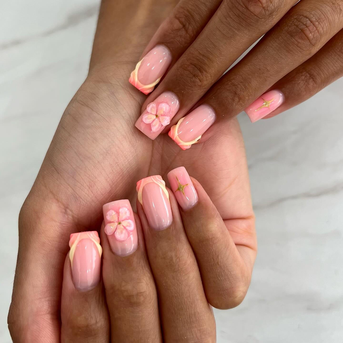 Sorry we have been MIA! ๐ซ The summer sets will start coming! Starting with this BIAB set on natural nails with mixed set design โจ
โข Please contact us if youโd like a mixed set design so we can allocate you to the correct technician
.
.
.
.
.
.
.
.
.
.
#nails #nailartist #nailsofinstagram #nailsoftheday #nailart #gelpolish #naildesign #biab #nailsaddict #nailcare #southeastlondonnails #3dnailart #ombrenails