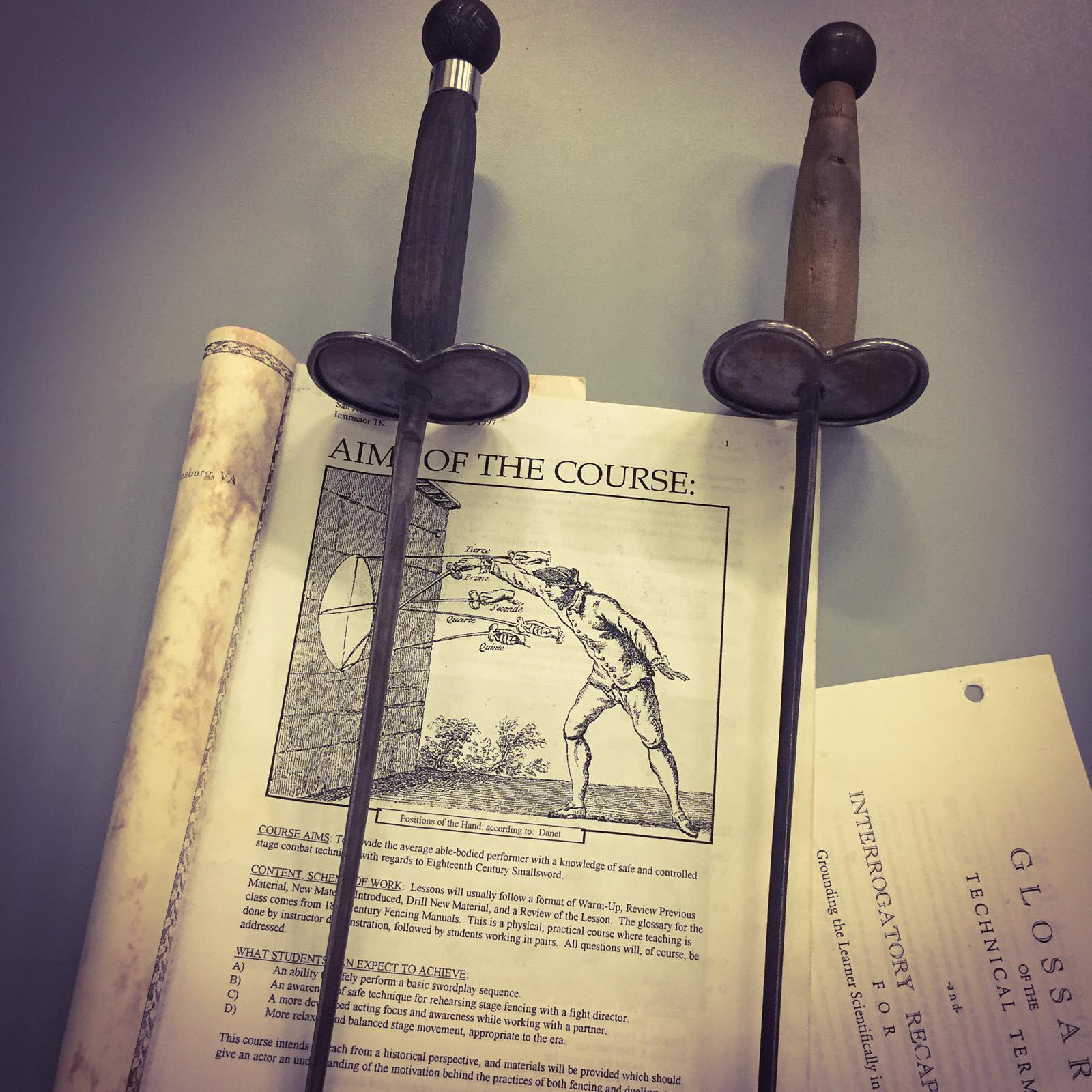 This weekend we will have a unique workshop featuring Tim Klotz @timklotzklotz as our special guest, sharing his expertise on Smallsword.
We will delve into the intriguing history of the Smallsword, a weapon that blurs the line between functionality and aesthetics, with a discussion on its features, usage, and battle effectiveness. Tim’s impressive background as an internationally recognized fight director, working across various mediums, promises an innovative and engaging exploration of this iconic sword and its impact on fencing and weapon design.
27.-28.4. at Aleksanterin teatteri
Workshop is limited to certified stage combatants only.
#stagecombat #smallsword #stagefight #stagecombattraining