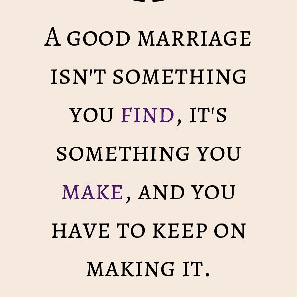 Make the time to make your marriage work and to keep it healthy! #yhmmatters #marriageworks #marriageisfun